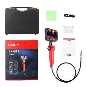 กล้องเอนโดสโคปอุตสาหกรรม กล้องตรวจจับท่อแบบกันน้ำ LED ซ่อมรถยนต์ - Product Image 6