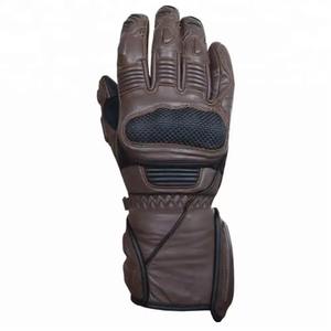 Guantes de moto de materiales personalizados para hombre y mujer con diseño de logotipo personalizado Guante de moto de carreras con rango bajo - Product Image 5