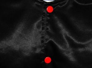 Chaqueta bomber de satén transpirable más nueva OEM para mujer ropa de manga larga con logotipo personalizado para invierno - Product Image 5