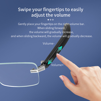 Gafas Inteligentes Deportivas G06-T con Asistente IA, Control de Música, Llamadas, Conectividad y Traducción