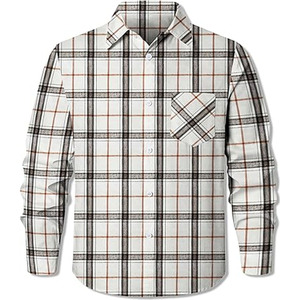 Chemise en flanelle pour homme à porter rapidement, de haute qualité, designs très demandés, légère, tendance, chemise en flanelle pour homme à bas prix - Product Image 1