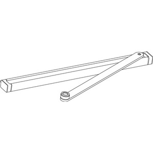 รางเลื่อน ECturn สำหรับตัวควบคุมประตูอัตโนมัติ GEZE สีเงิน แบบกลไก - Product Image 3