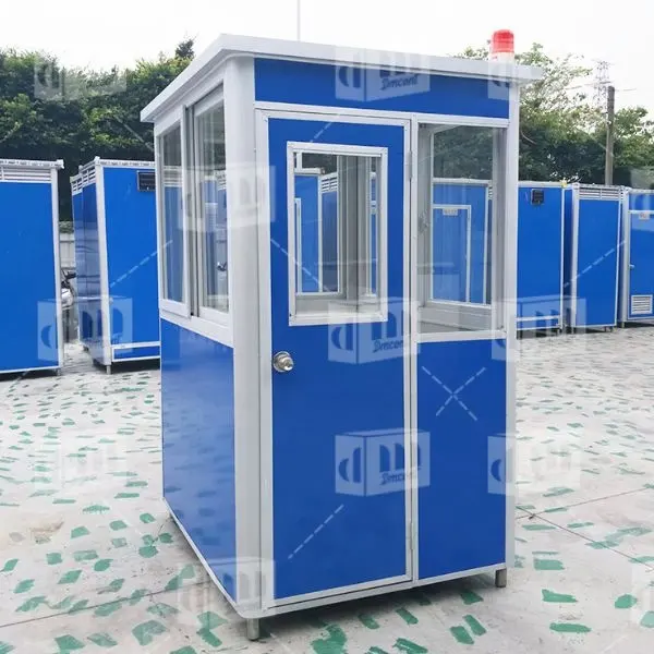 Dreammaker Modern Temporary Detachable Prefabricated Toll Tool Room Parking Ticket Outdoor Sentry Box Security Guard Shack Booth