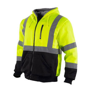 Chaqueta de Seguridad Reflectante de Alta Visibilidad, Impermeable, Talla Grande, para Ropa de Trabajo, Nueva Llegada - Product Image 2