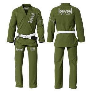 Uniforme de entrenamiento BJJ Gi ligero y barato | Conjuntos de kimono Jiu Jitsu profesional Logotipo personalizado de algodón 100% - Product Image 4
