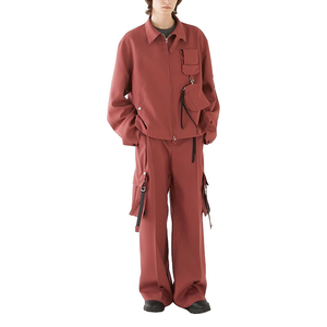 Sweat à capuche gris pour homme de haute qualité, à épaules tombantes, vintage, surdimensionné, en molleton français, avec imprimé graphique, manches longues - Product Image 3