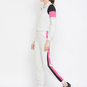 Baggy Tracksuit Women's Cotton Fleece Polyester Heavyweight Comfortable 500 GSM Oversize Track Suit Women - Product Image 2
