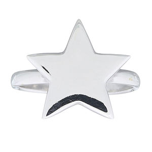 Bague étoile classique en argent 925 pour femme, style tendance, idéale pour les fêtes et les cadeaux, en provenance de Thaïlande - Product Image 2