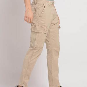 Precio barato Traje de moda Pantalones de carga transpirable Mejor diseño Cómodo Desgaste Pantalones de carga - Product Image 3