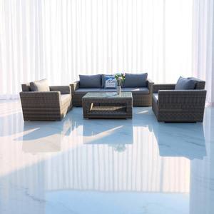 Ensemble de canapés en poly rotin au design moderne PRSF-SC-N, mobilier de haute qualité pour chaque espace - pour villa ou appartement - Product Image 2