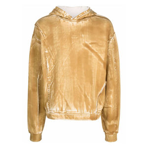 Vente directe d'usine, logo personnalisé, sweat-shirt à capuche en molleton uni pour homme, lavage à l'acide, respirant, écologique, coupe ample, meilleure qualité, prix bas - Product Image 1