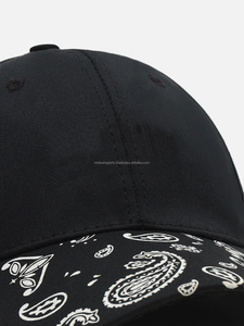 Fabricant d'usine, vente en gros, broderie personnalisée, casquettes de camionneur sportives à 5 panneaux, denim durable, réglable, unisexe, décontracté, usage extérieur - Product Image 6