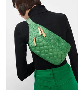 Bolsos de Cintura de Cuero Genuino Mini Impermeables de Alta Calidad, Bolsillo para Móvil, Bolsa de Cintura de Cuero Genuino Unisex - Product Image 5