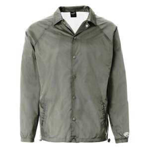 แจ็กเก็ตกันน้ำสำหรับผู้ชายเสื้อโค้ชที่มีน้ำหนักเบาผ้าคอตตอนโพลีเอสเตอร์งานปักตามสั่ง - Product Image 5