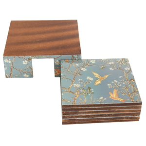 บ้านและโต๊ะรับประทานอาหารตกแต่งโต๊ะไม้รองแก้วสำหรับห้องครัวสำนักงานโต๊ะรับประทานอาหารถ้วยชากาแฟกระป๋องเบียร์แก้วน้ำสำหรับบาร์ - Product Image 4