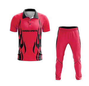 Venta caliente logotipo personalizado impreso Cricket uniforme mejor diseño equipo ropa deportiva en diferentes colores chándales - Product Image 3
