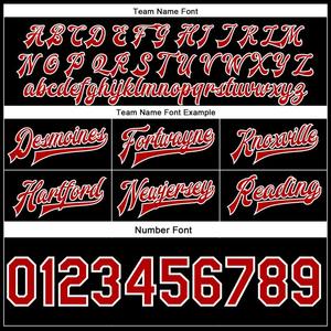 Personnalisé Noir Rouge-Blanc Crâne Mode 3D Bomber Full-Snap Varsity Letterman Veste Coupe-Vent vintage Hommes Varsity Jacket - Product Image 2