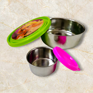 Vkl กล่องอาหารกลางวันสแตนเลสเกรดอาหารกล่องอาหารมาใหม่เก็บไว้ในที่ที่ที่สดใหม่ออกแบบได้ตามที่ต้องการ - Product Image 4