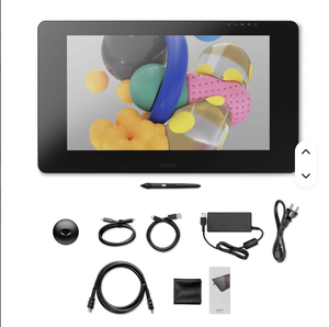 MEHTAB New Wacoms DTK2420K0 Cintiq Pro 24 Creative <b>Pen</b> 10x-20x Optical Zoom 128GB Built-in Memory MicroSD 1080p 4K 145 Wide Rota - Product Image 2