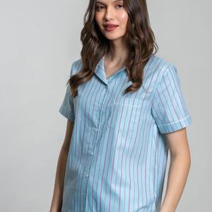 Pijamas Ropa de dormir Mujer Conjunto de pijama con estampado de leopardo Conjunto de Bata y pantalón de dormir - Product Image 3