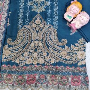 Nuevo lanzamiento: Traje pakistaní superpopular con dupatta para niñas, ideal para fiestas, festivales y bodas, salwar kameez. - Product Image 5