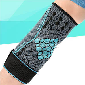 Manches de coude réglables pour la protection des articulations et le confort de l'entraînement en haltérophilie - Product Image 4