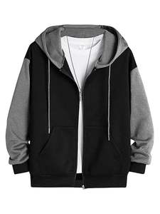 Sweat à capuche d'hiver lourd sweat à capuche d'hiver chaud veste sweat à capuche et sweat-shirt unisexe vêtements de sport et vêtements de mode - Product Image 6