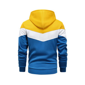 Haute qualité Tech polaire jambe droite pantalons de survêtement fermeture éclair complète survêtements pour hommes pantalons de survêtement et sweat à capuche ensemble survêtements respirant - Product Image 2