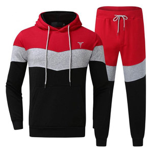 Conjunto Deportivo de Alta Calidad para Hombre, Ligero, Impermeable, Transpirable, 100% Algodón, Ropa Deportiva Urbana, con Logotipo Personalizado - Product Image 1
