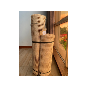 Handwoven Rattan <b>Cane</b> <b>Webbing</b> Roll for DIY Furniture Projects and Home Decor Applications Durable and Flexible Material - Product Image 1