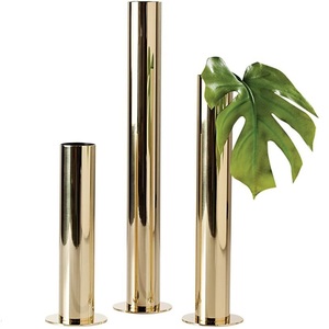 Design idéal pour la décoration intérieure, vase et vase à fleurs en or faits à la main faits à la main et décoration d'intérieur - Product Image 5