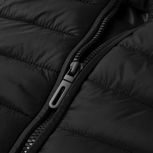 Gilet bouffant en toile respirant et écologique de grande taille pour hommes, imperméable, décontracté, printemps, gilets sans manches - Product Image 4