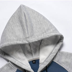 Sudadera con Capucha para Hombre, Manga Larga, Estilo Casual, Básica, Mezcla de Algodón, Oferta 2026 - Product Image 4