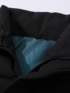 Nueva llegada Puffer Down Jacket Custom Winter Bubble Warm Jacket Venta al por mayor Plus Size Puffer Jacket para hombres - Product Image 3