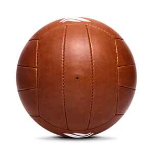 Balón de fútbol metálico dorado brillante PVC de alto brillo, cosido a máquina, vejiga de goma duradera perfecta para promociones, premios y firmas - Product Image 2