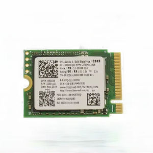 Nuevo ordenador portátil para Dell PCLe Gen3 * 4 M.2 2230SSD 128GB disco duro de la unidad de disco duro 0R3CDK R3CDK - Product Image 1