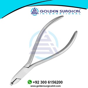 Pince à pas orthodontique | Instruments de laboratoire de dentisterie endodontique orthodontique dentaire à bas prix - Product Image 4