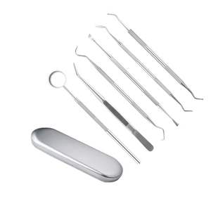 Surtechs Outils d'instruments chirurgicaux dentaires personnalisés de haute qualité Kit de soins d'hygiène buccale Ensemble de 10 pièces - Product Image 6