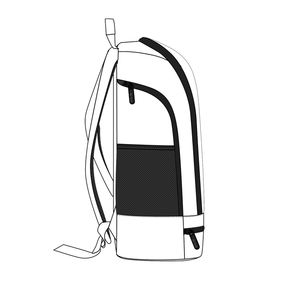 Mochila Deportiva para Equipo de Baloncesto, Informal, Suave, Plegable, con Logotipo Personalizado, para la Escuela, Viajes, Regalos Promocionales para Equipos, SBBP-0172 - Product Image 3