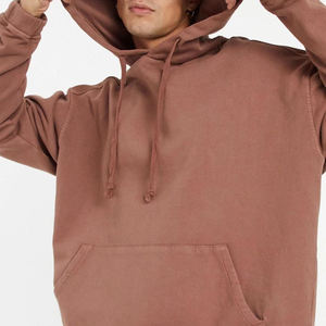 Survêtement à capuche épais et écologique personnalisable pour hommes Joggers en coton mélangé Sweatshirts à poignets côtelés Polaire uni Coupe-vent - Product Image 2