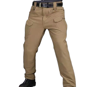 Pantalones tácticos Verdes del Ejército para exteriores de alta calidad para hombre, pantalones de entrenamiento de caza para senderismo, pantalones Cargo con múltiples bolsillos para hombre - Product Image 4