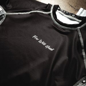 Rashguard MMA uni de qualité supérieure personnalisé, manches longues, rashguard pour homme, manches longues, coupe régulière, rashguard de compression pour homme - Product Image 4