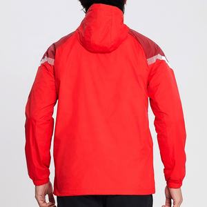 Chaqueta Cortavientos Personalizada de Fútbol 100% Nailon con Capucha - Product Image 4