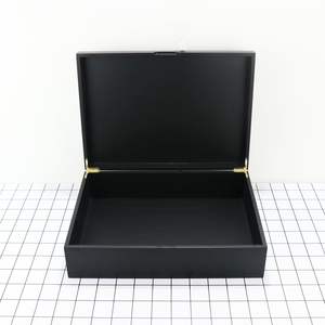 Pequeña caja de madera Caja de madera sin terminar Venta caliente Regalos y manualidades Cajas de madera Carteles de pared Hecho EN LA India - Product Image 1