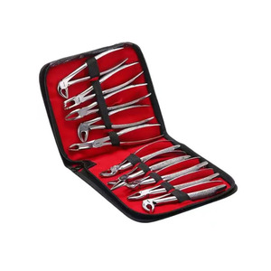Kit de 10 Pinzas de Extracción Dental, Pinzas Quirúrgicas para Extracción de Dientes para Adultos, Marca Amrid Surgical - Product Image 5