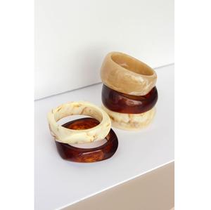 Brazaletes de Resina Impermeables de Lujo para Damas, Joyería Elegante y Moderna para Bodas, Regalos Empresariales, Colores Personalizados, Envío a Todo el Mundo - Product Image 1