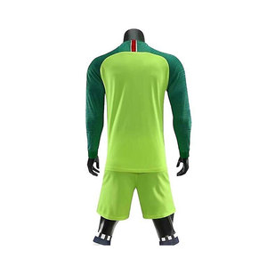 Camisetas de fútbol de entrenamiento de portero con número de nombre personalizado para adultos más vendidos, pantalones cortos de fútbol con logotipo de Color personalizado, UNIFORMES DE EQUIPO regulares - Product Image 3