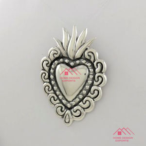 Vente chaude de finition argentée Hearst décoratif en métal pour la maison de luxe - Product Image 2