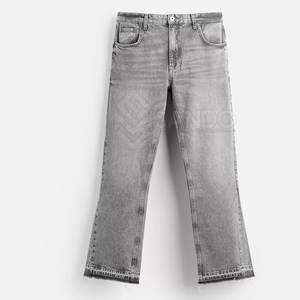 Pantalons évasés de couleur unie pour hommes Pantalons pour hommes lavés à l'extérieur Pantalons évasés aux meilleurs prix de vente pour hommes - Product Image 4