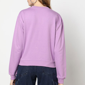 Sudadera transpirable de poliéster de punto de secado rápido para mujer, nuevo diseño de alta calidad, informal, superventas - Product Image 2